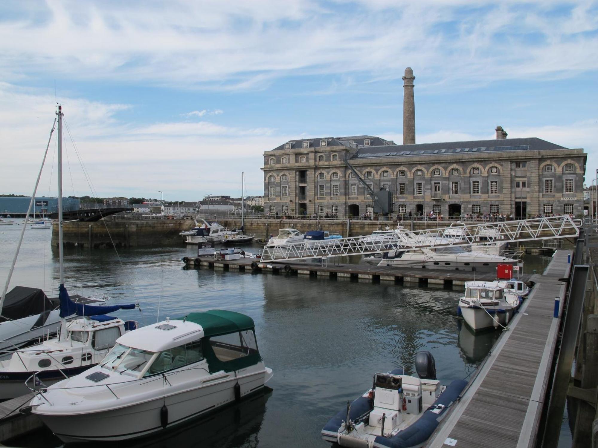 Appartamento 45 Brewhouse - Royal William Yard Plymouth Esterno foto